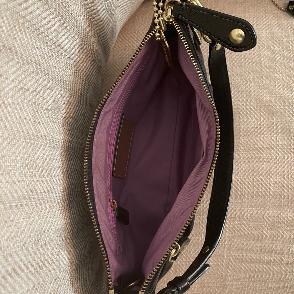 Small Coach Shoulder Bag - Picture 9 of 10